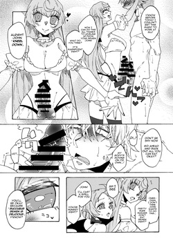 [Akaaka Ranman (Gumi Kurage)] Saikyou Yuusha ga Zako Succubus Shimai no Seieki Server ni naru Hanashi! | The Story of the Strongest Hero Becoming a Semen Dispenser for Small-Fry Succubus Sisters! [English] — page 20