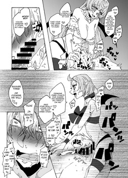[Akaaka Ranman (Gumi Kurage)] Saikyou Yuusha ga Zako Succubus Shimai no Seieki Server ni naru Hanashi! | The Story of the Strongest Hero Becoming a Semen Dispenser for Small-Fry Succubus Sisters! [English] — page 23