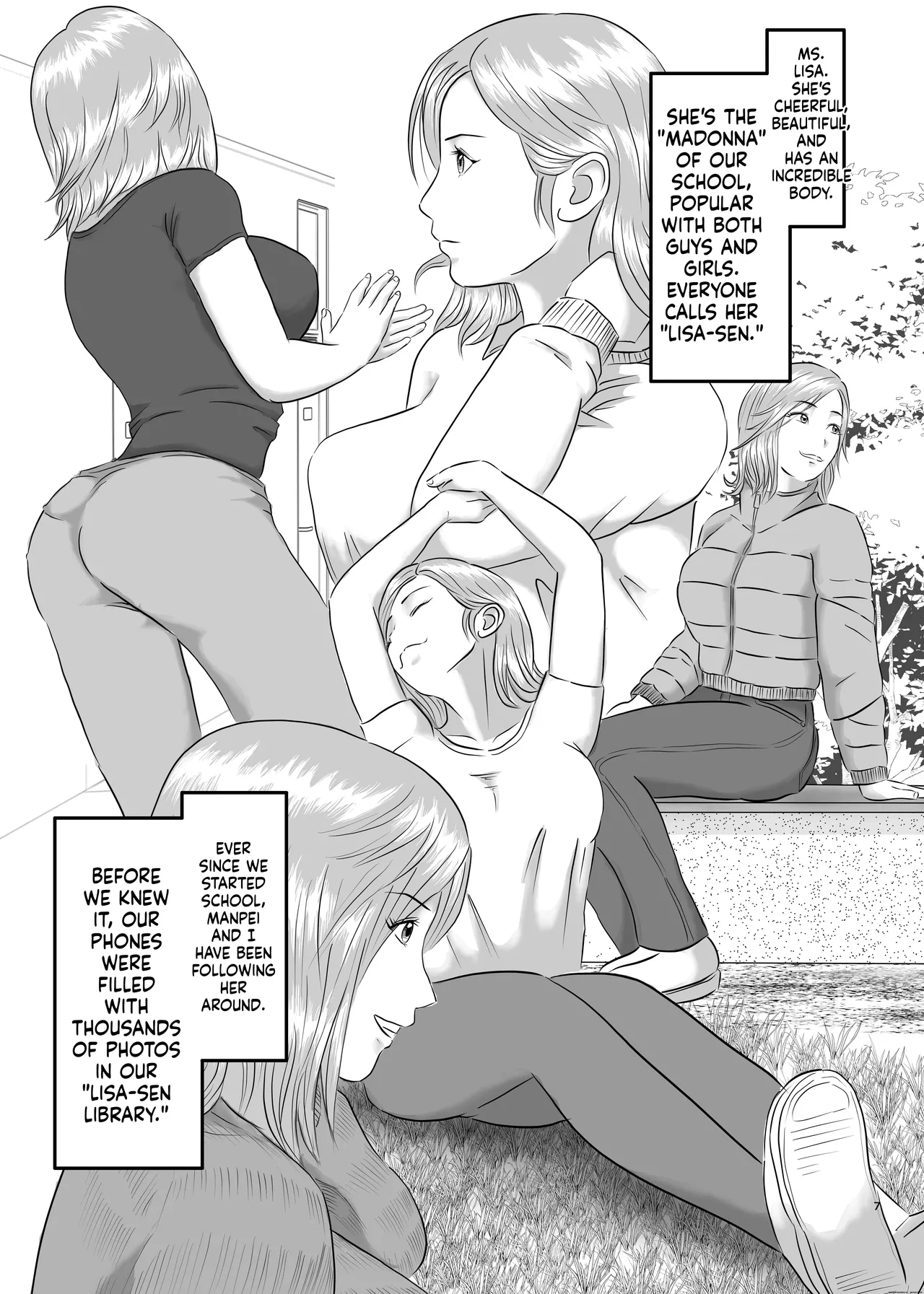 Akogare no Hito wa Mou Owari! page 7 full