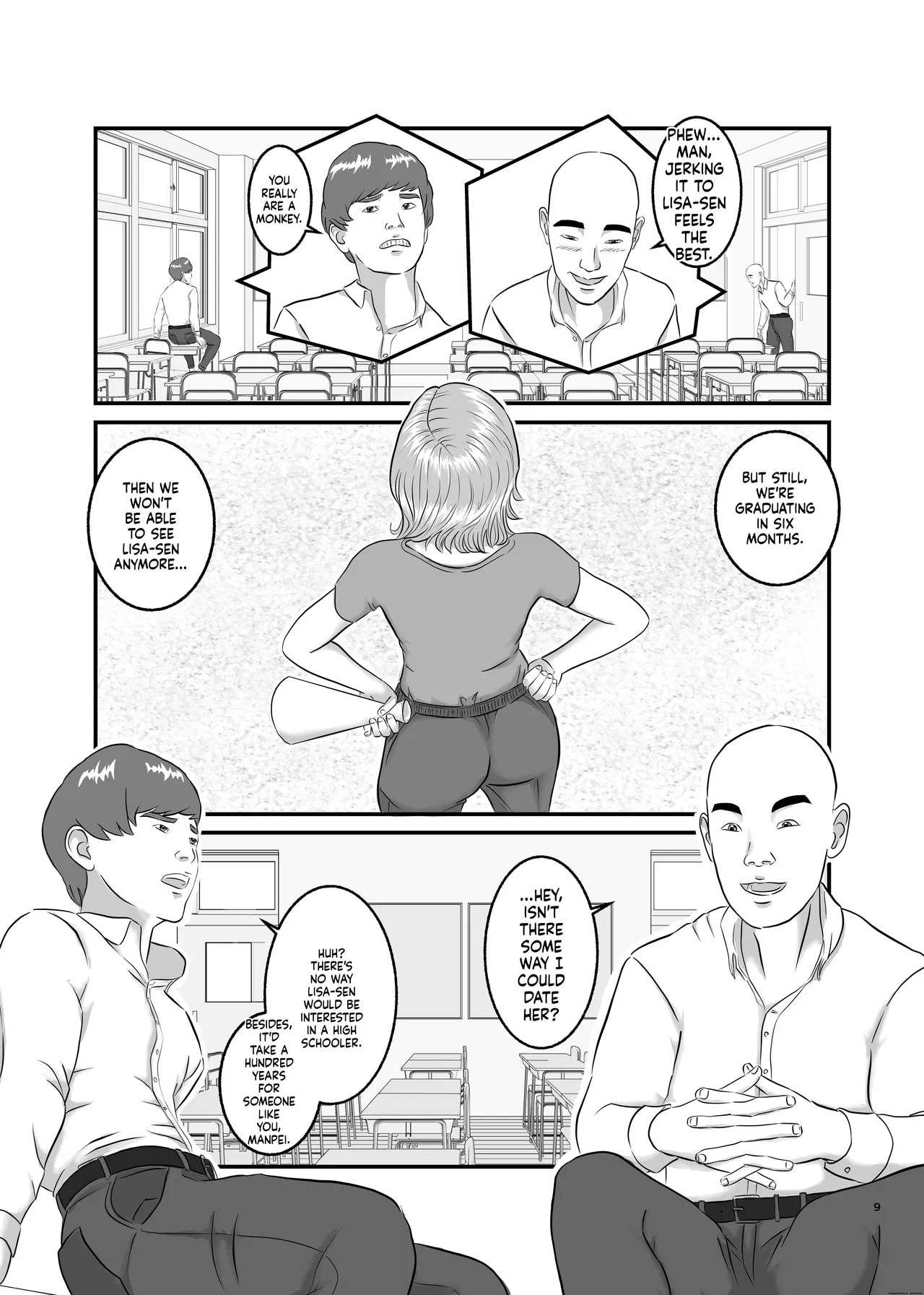 Akogare no Hito wa Mou Owari! page 9 full