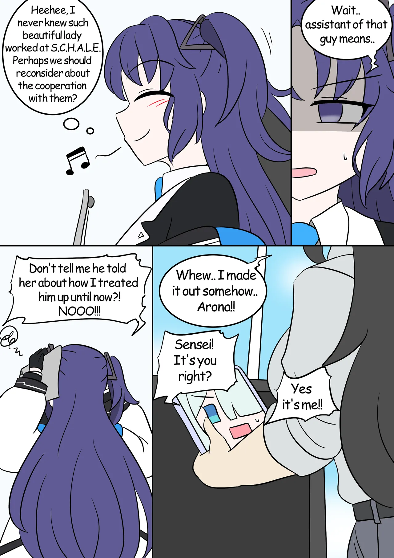 Sensei's wish page 7 full