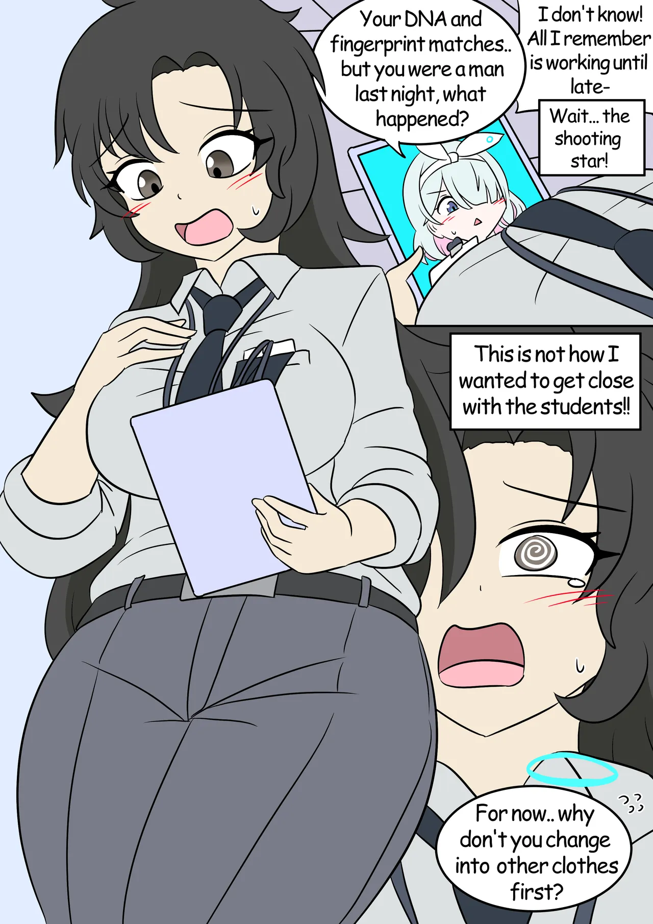 Sensei's wish page 8 full