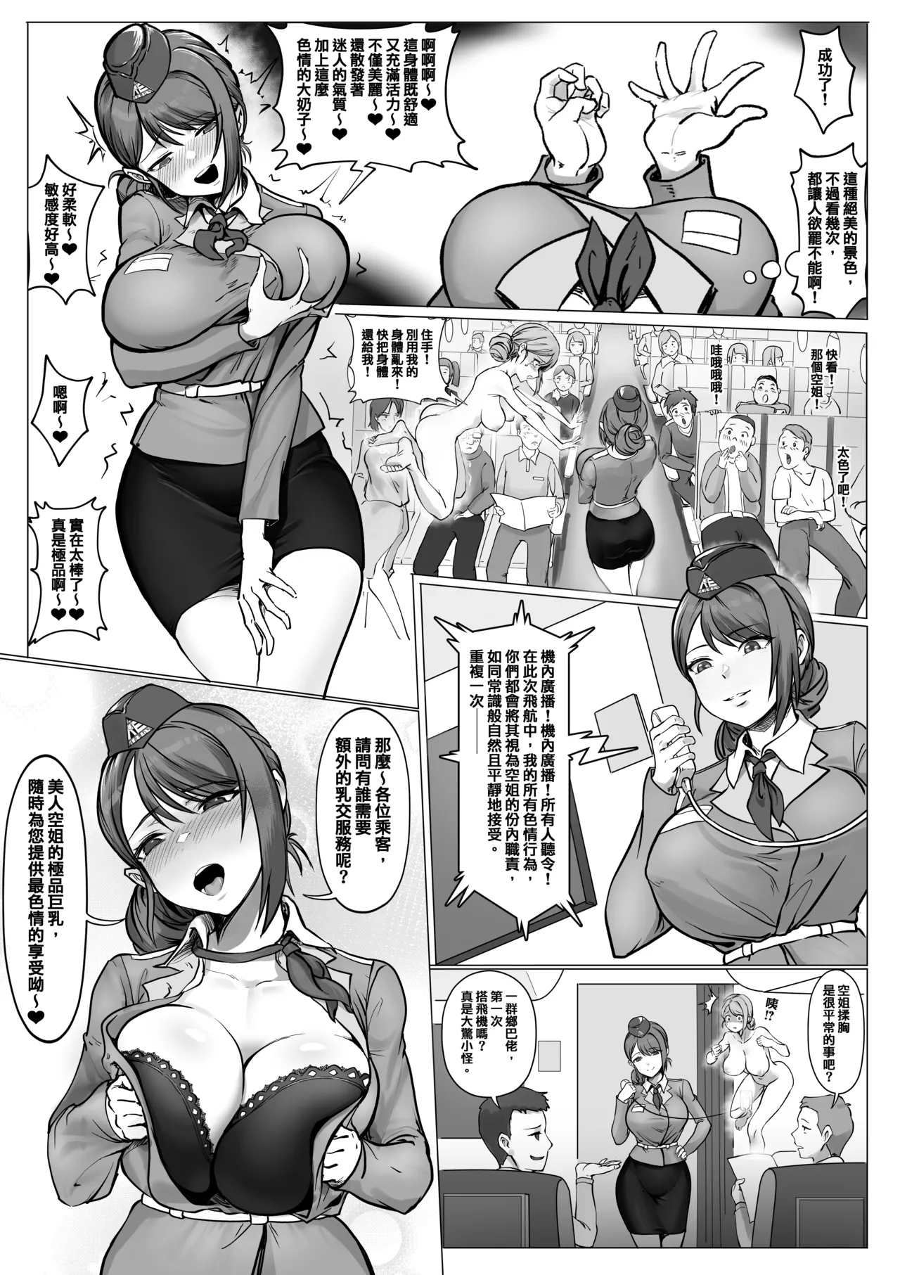 飛航附身之旅 page 3 full
