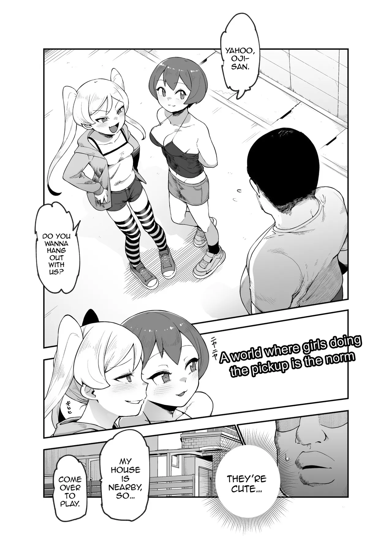 Sekai Hikkoshi Center he Youkoso_ Onnanoko ni Gyaku | Welcome To The Inter-World Moving Center ~ World Where It's Normal To Be Hit On By Girls EX page 5 full