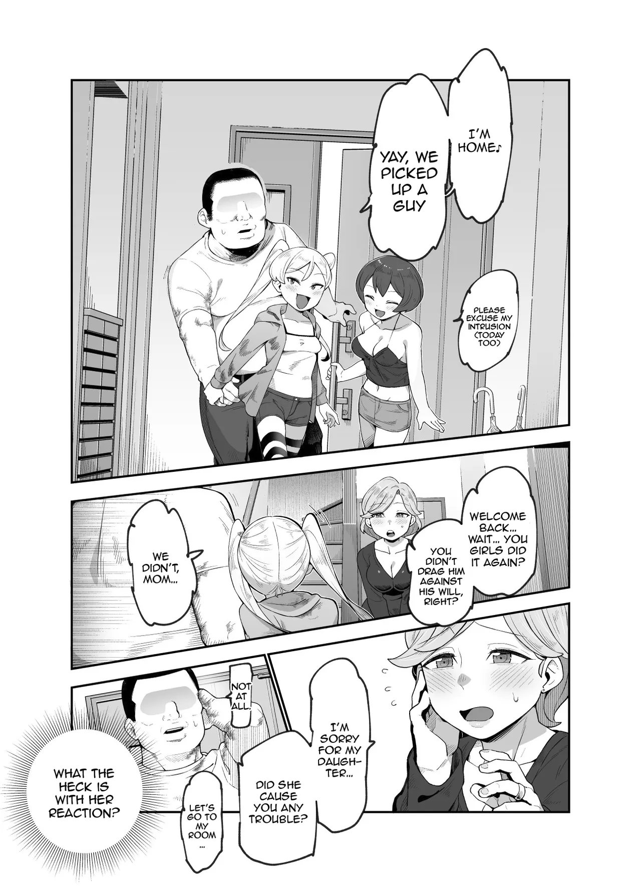 Sekai Hikkoshi Center he Youkoso_ Onnanoko ni Gyaku | Welcome To The Inter-World Moving Center ~ World Where It's Normal To Be Hit On By Girls EX page 6 full