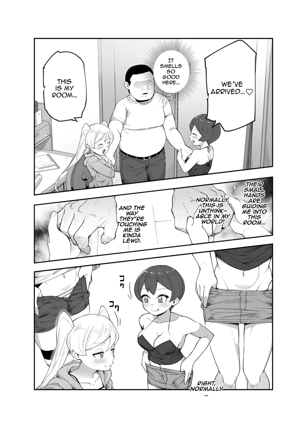 Sekai Hikkoshi Center he Youkoso_ Onnanoko ni Gyaku | Welcome To The Inter-World Moving Center ~ World Where It's Normal To Be Hit On By Girls EX page 7 full