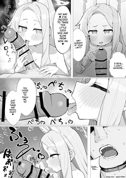 [Mochimochi Wanko-dou (Shiroron Mochi)] Hatsujou Kitsune no Amai Wana (Blue Archive) [Digital] (SCANMTL) — page 11