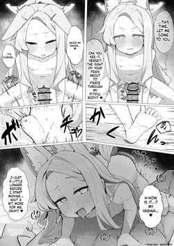 [Mochimochi Wanko-dou (Shiroron Mochi)] Hatsujou Kitsune no Amai Wana (Blue Archive) [Digital] (SCANMTL) — page 22