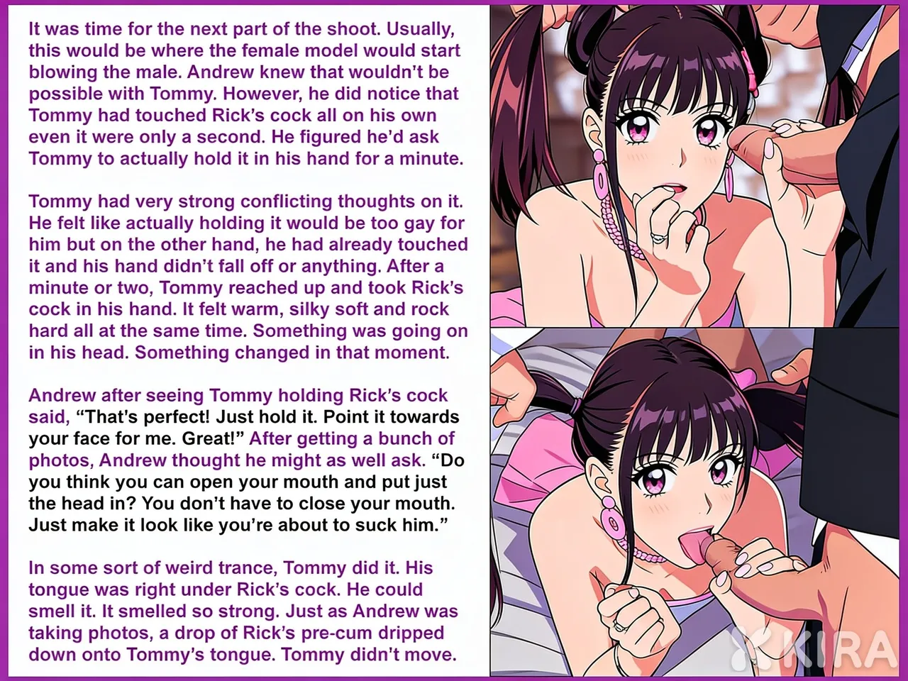 The Assistant a Kittie Captions Tribute page 5 full
