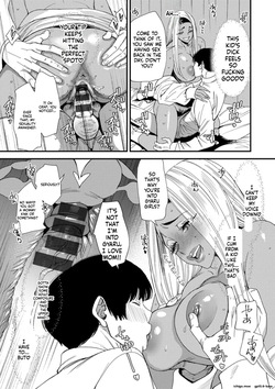 [Ooshima Ryou] Kuro-Gal Mama-san Haramasex [Ai Translate][Viezo] — page 20