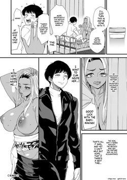 [Ooshima Ryou] Kuro-Gal Mama-san Haramasex [Ai Translate][Viezo] — page 23