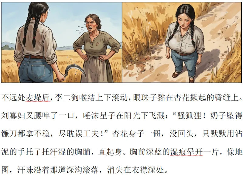 【奶痕】黑暗 page 3 full