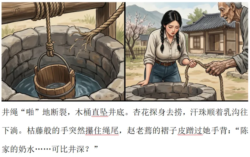 【奶痕】黑暗 page 4 full