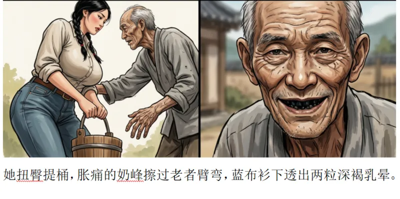 【奶痕】黑暗 page 5 full
