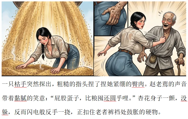 【奶痕】黑暗 page 7 full