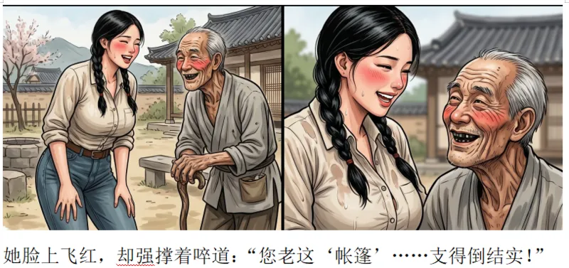 【奶痕】黑暗 page 8 full