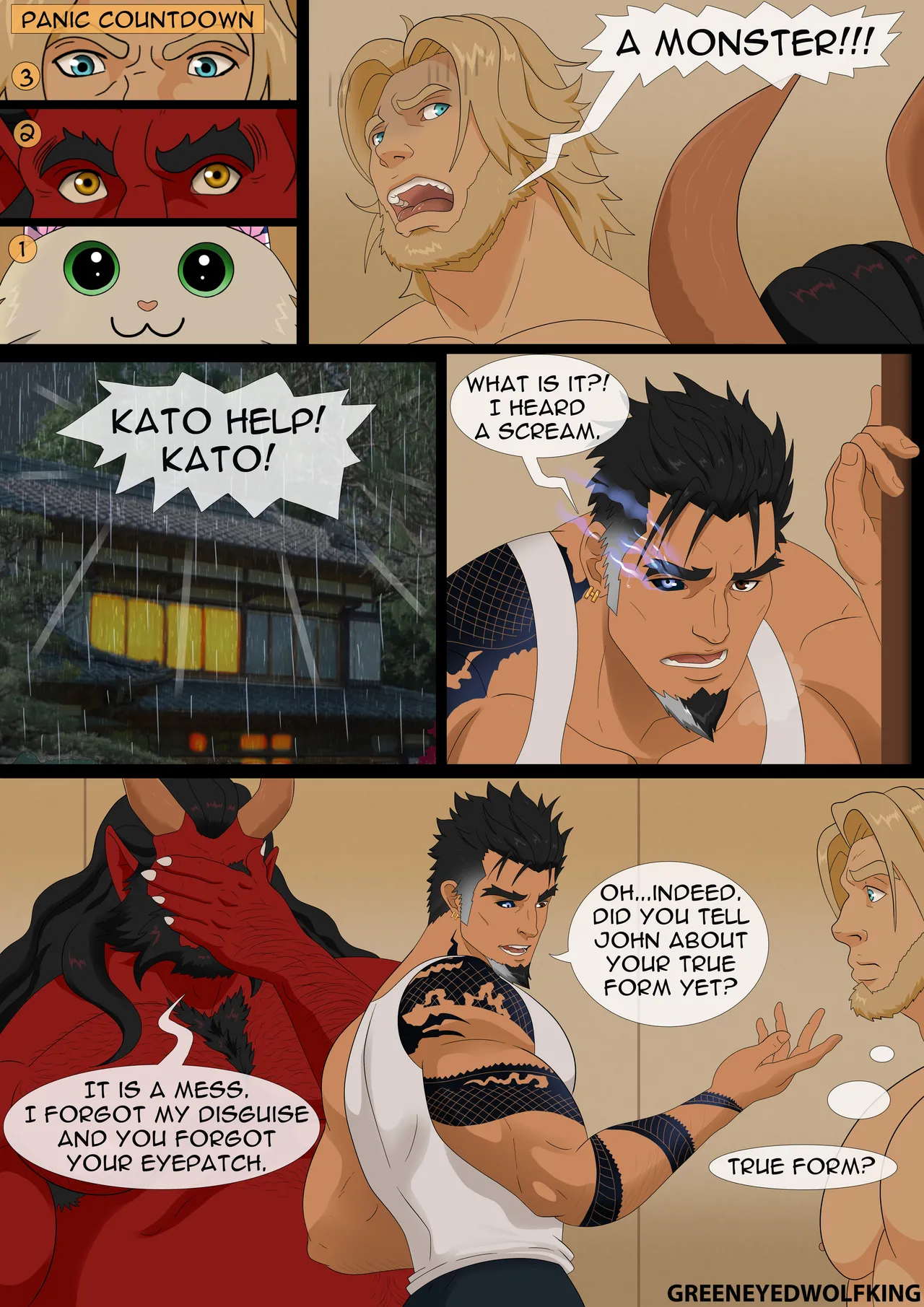 Knights in Japan page 10 full