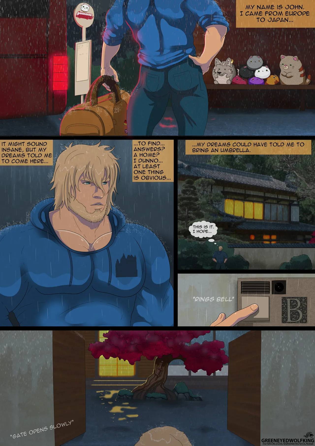 Knights in Japan page 3 full