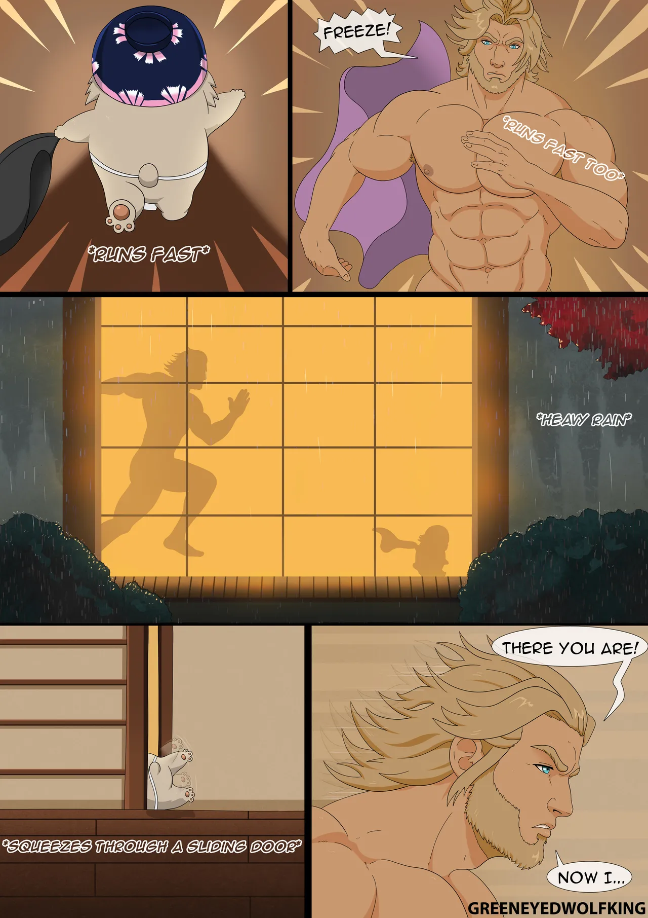 Knights in Japan page 8 full