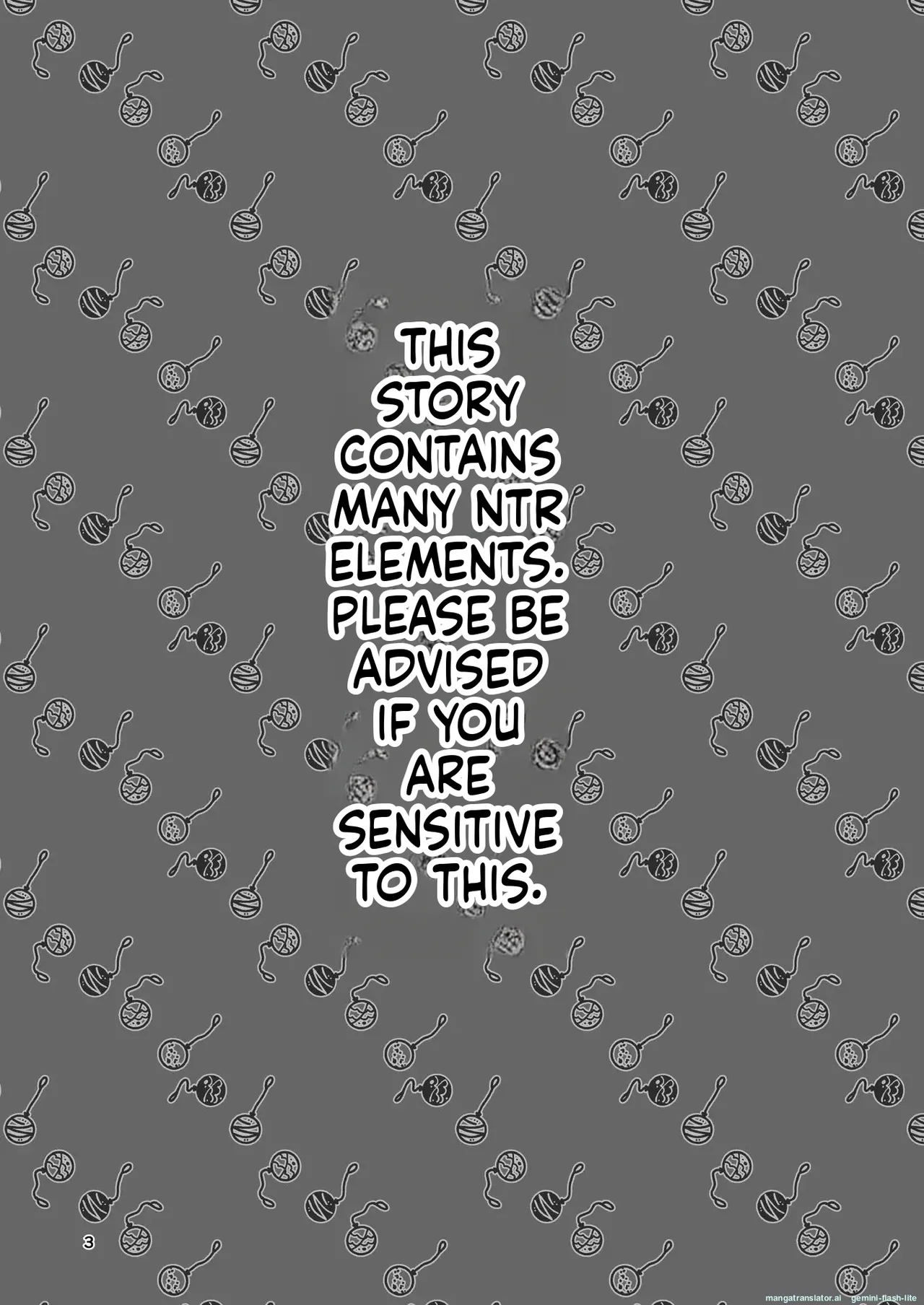 Hadairo no Seishun chapter 2 page 3 full