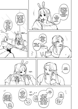 Tutor and chubby student — page 11