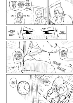 Tutor and chubby student — page 14