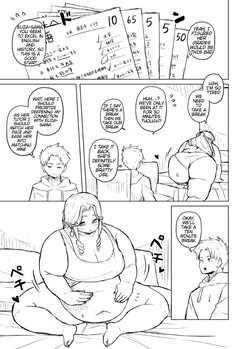 Tutor and chubby student — page 15