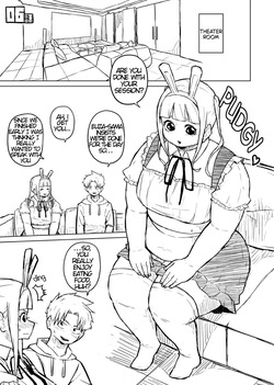 Tutor and chubby student — page 21