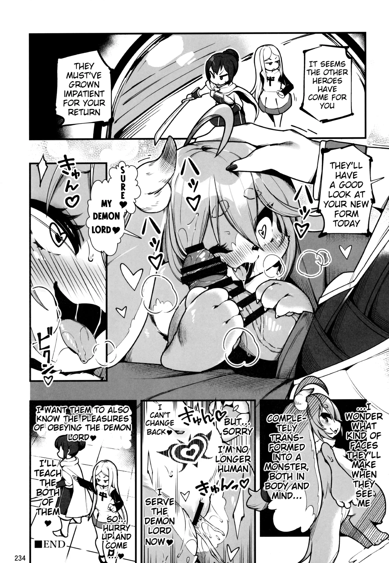Maja's Infiltration Operation into the Demon Lord’s Castle!  | Being the Demon King’s pet! Good luck Hero-chan page 5 full