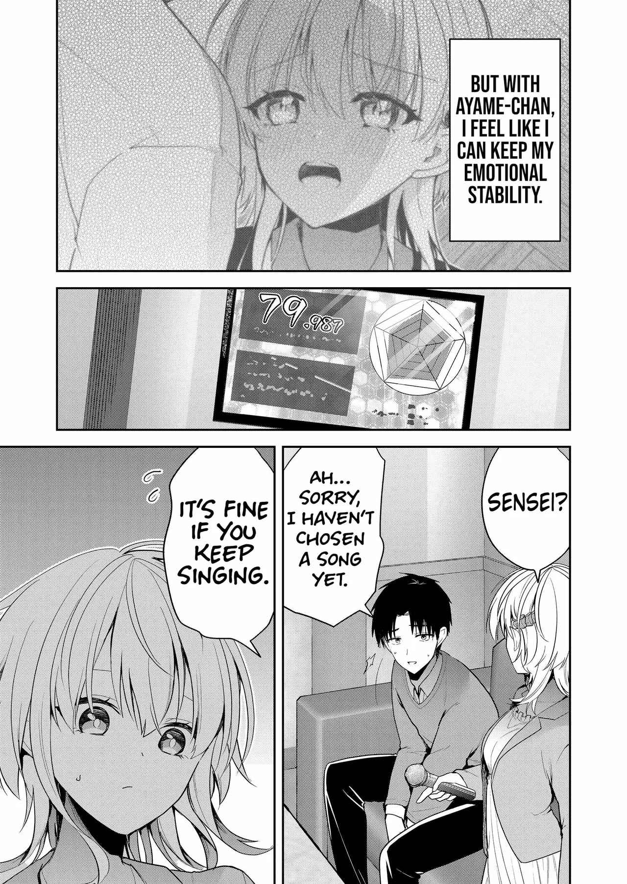 Kimi no Mae de Kimi Igai o Daku Ch. 10 | Having Sex with Someone Else in Front of You 10 page 10 full