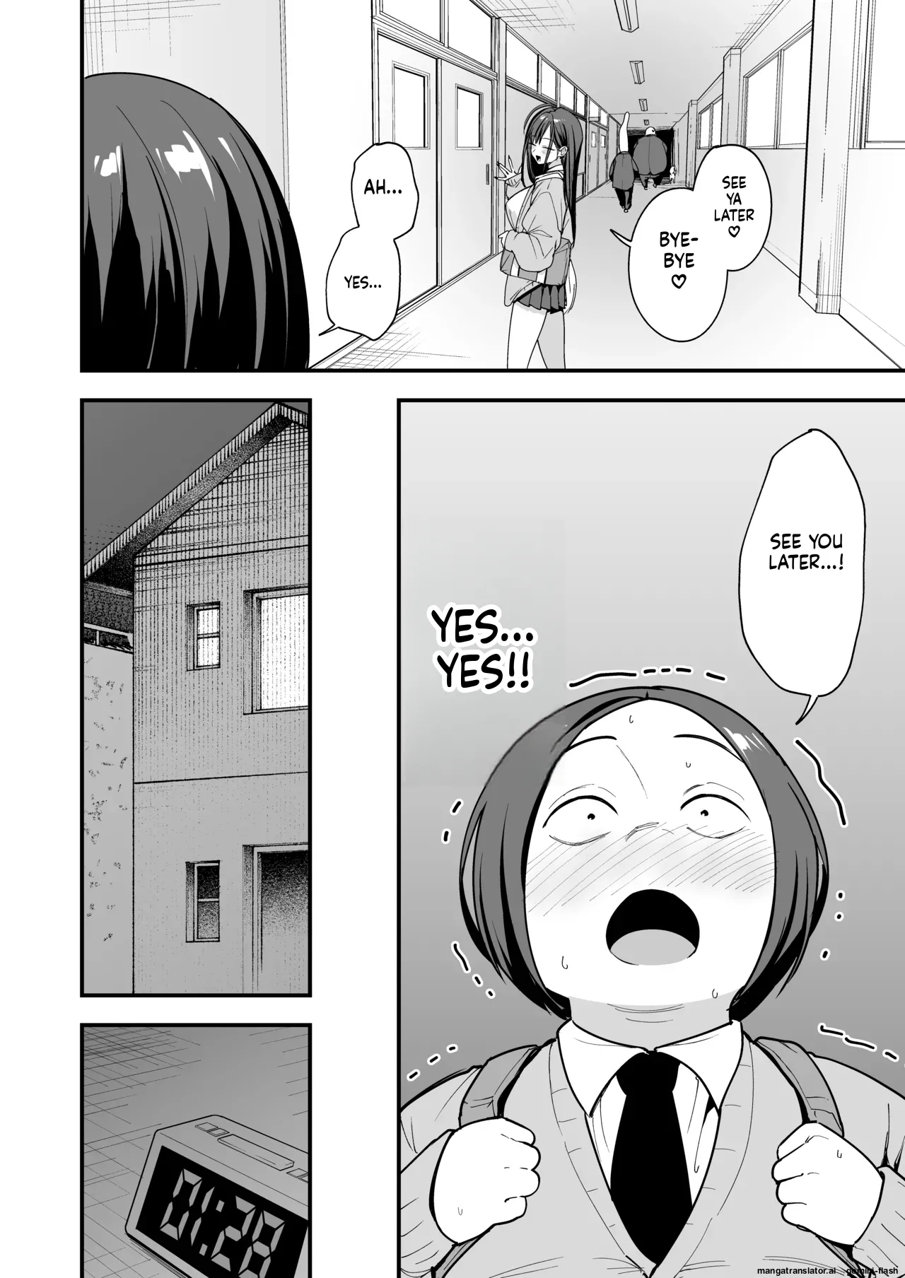 Otaku no Boku ga Ichigun Gal to Tsukiaeru made no Hanashi 3 page 8 full