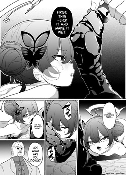 [Choukenkouya (Kenkou Shindan-chan)] Ryuu mon ni shimuru Ryuuge zenpen (Blue Archive) [Digital] (SCANMTL) — page 17