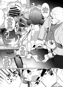[Choukenkouya (Kenkou Shindan-chan)] Ryuu mon ni shimuru Ryuuge zenpen (Blue Archive) [Digital] (SCANMTL) — page 20