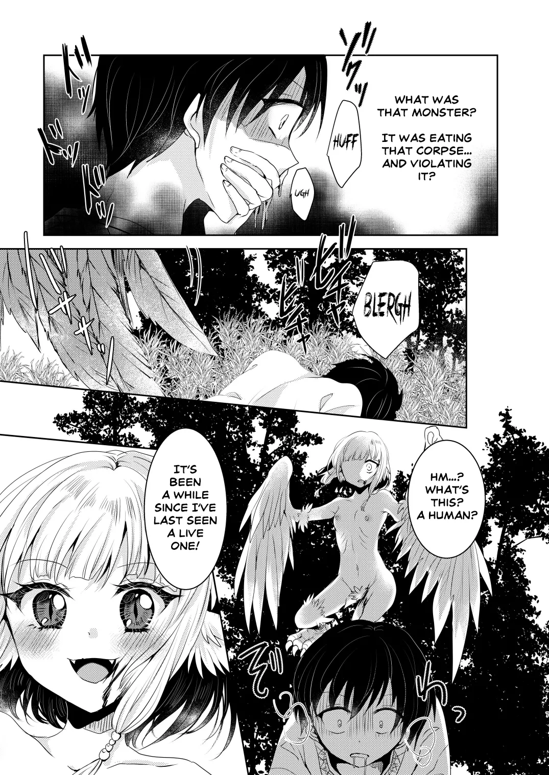 Grand Guignol of the Azure Sky page 5 full