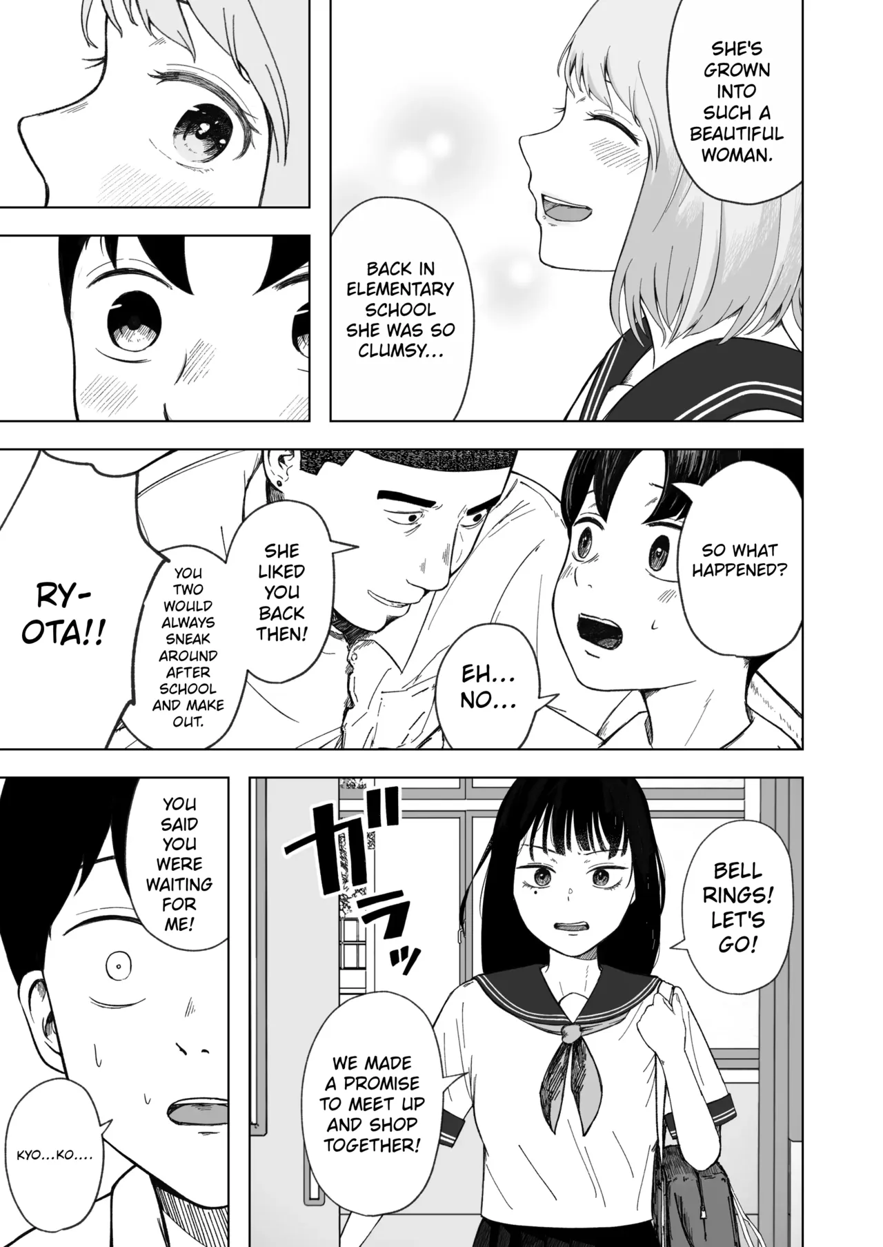 Broken First Love page 4 full
