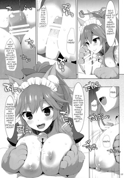 (COMIC1☆13) [TOYBOX, Kujira Logic (Kurikara, Kujiran)] Tamamo Service (Fate/Grand Order) [English] [owphoenix] — page 15