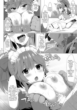 (COMIC1☆13) [TOYBOX, Kujira Logic (Kurikara, Kujiran)] Tamamo Service (Fate/Grand Order) [English] [owphoenix] — page 16