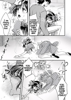 [Chijoku An (Cardinal)] Mesu Ochi no Kashaku 2 ~Seitenkan Meido ni Sarete Jisshi ni Dakareru Otoko~ | A Fallen Woman's Remorse 2 ~A Man Who Turned into a Transgender Maid and Embraced by His Own Daughter~ [English] [Maika] — page 22