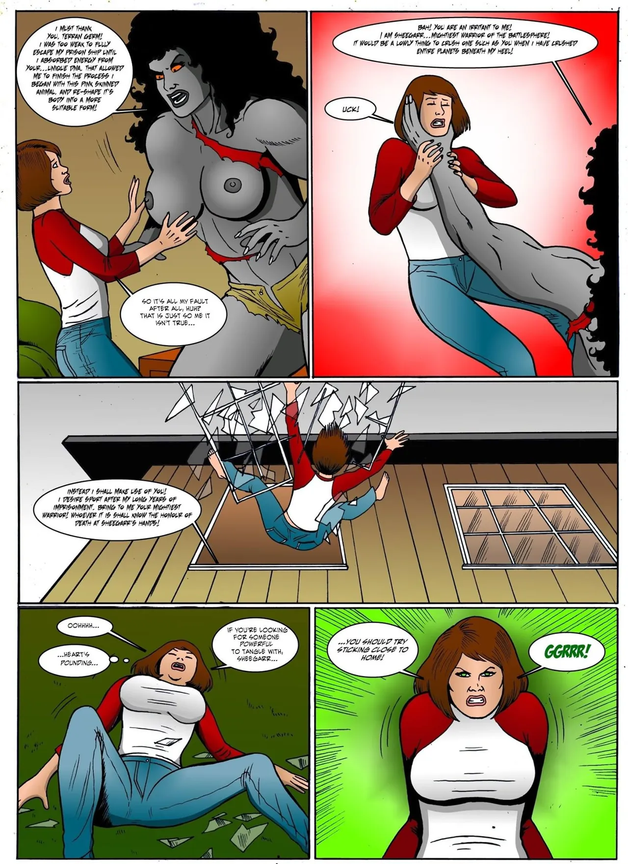 She-Hulk : The First Time page 8 full