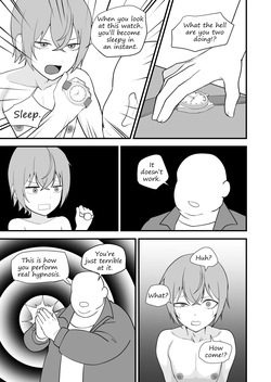 [Maiju (Sasaki Musashi)] There's No Way You Could Pull Off Hypnosis [English] — page 15