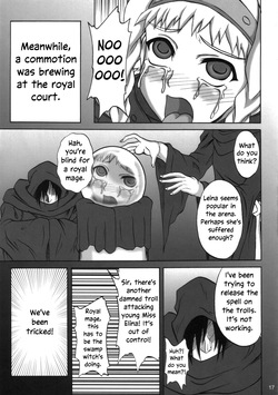 (SC33) [Anglachel (Yamamura Natsuru)] Injoku no Senshi Leina & Elina | Defiled Soldiers: Leina & Elina (Queen's Blade) [English] [EHCOVE] — page 16