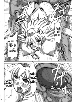 (SC33) [Anglachel (Yamamura Natsuru)] Injoku no Senshi Leina & Elina | Defiled Soldiers: Leina & Elina (Queen's Blade) [English] [EHCOVE] — page 19
