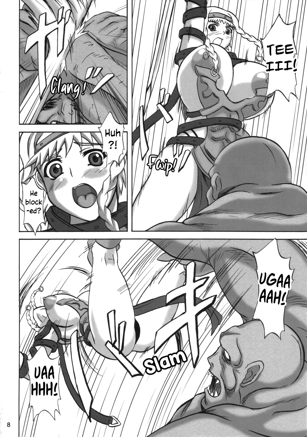 Injoku no Senshi Leina & Elina | Defiled Soldiers: Leina & Elina page 7 full