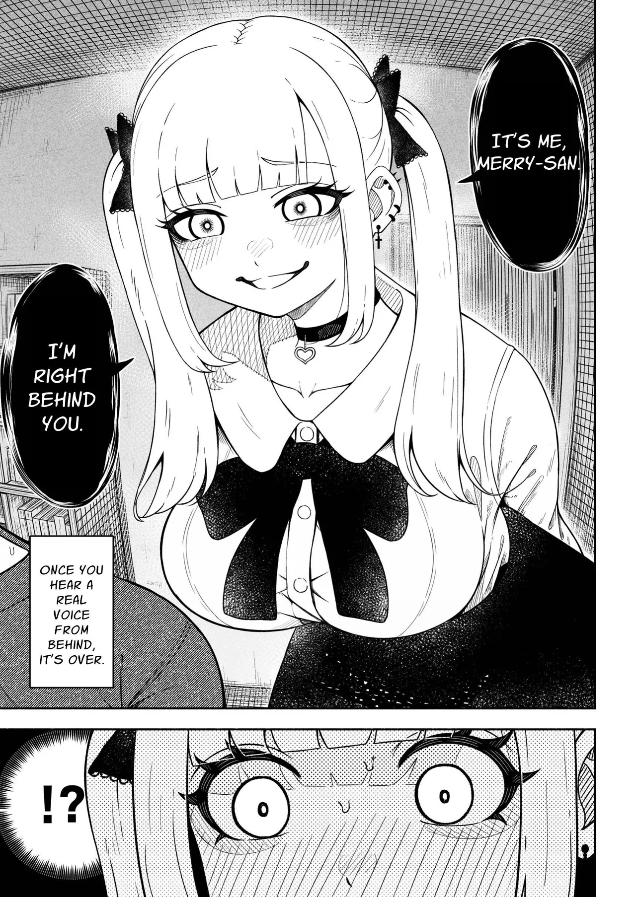 Merry-san From Behind page 8 full