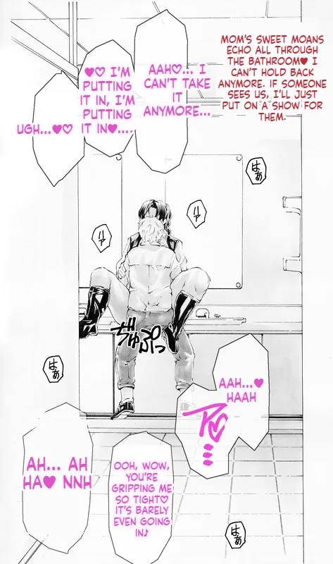 From 9 to 5 Lovers Side Story A Date with Mom in a Sentai Heroine Outfit - Episode 1 page 6 full