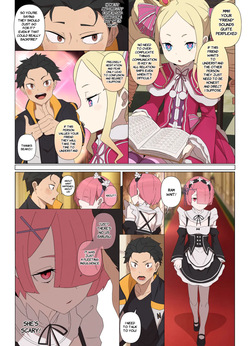 Ramming Ram Ch.1-2 (ongoing) [English] (ReZero kara Hajimeru Isekai Seikatsu) — page 16