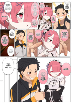 Ramming Ram Ch.1-2 (ongoing) [English] (ReZero kara Hajimeru Isekai Seikatsu) — page 18