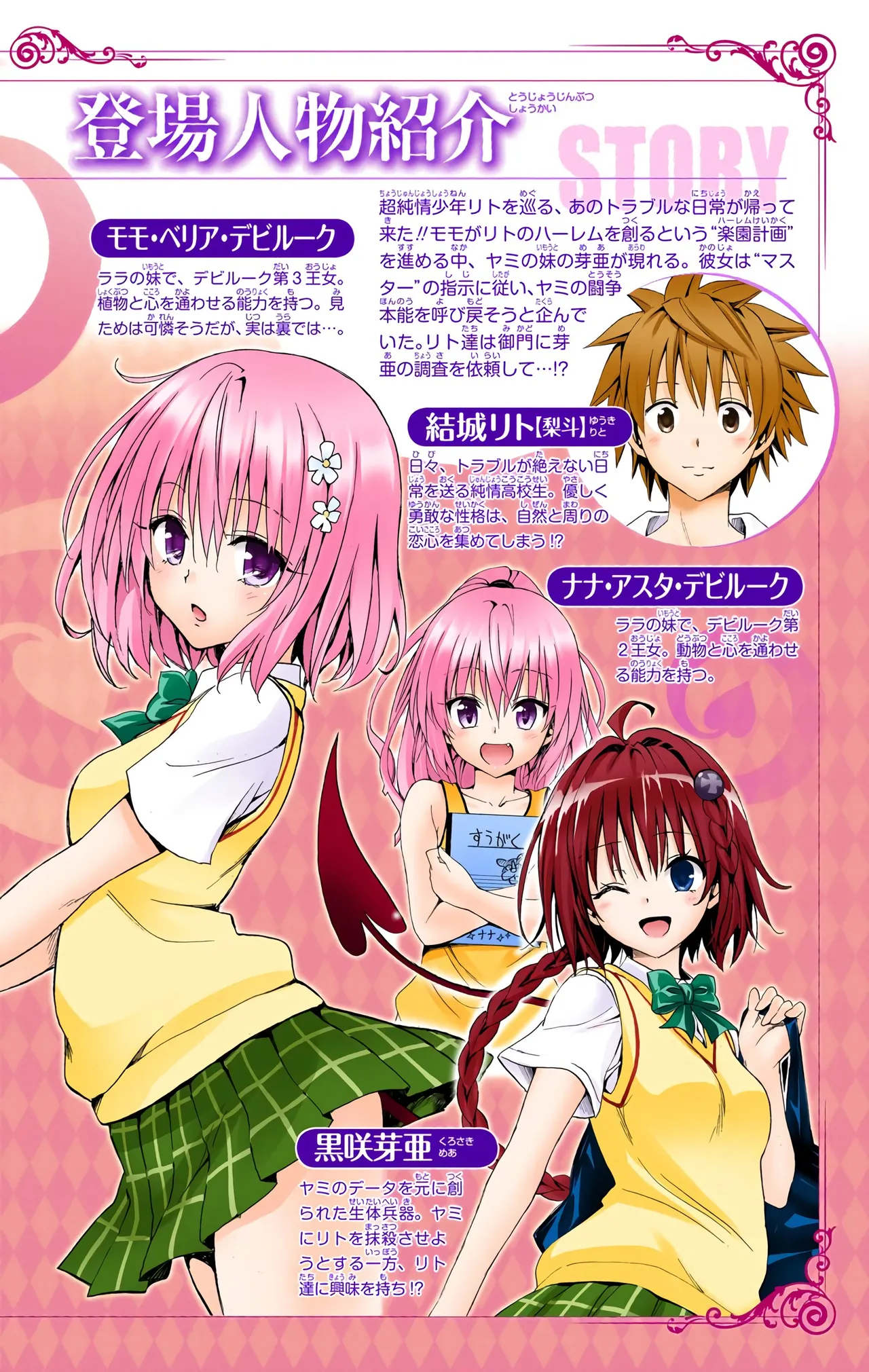 To Love-Ru Darkness Color Edition vol 4 Fix page 8 full