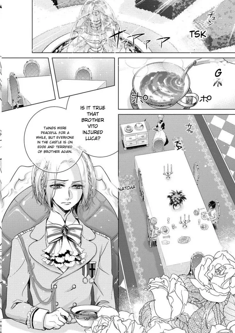 The Mad Prince's Distorted Love Prisoner: A Genderbent Knight Vol. 2 page 7 full