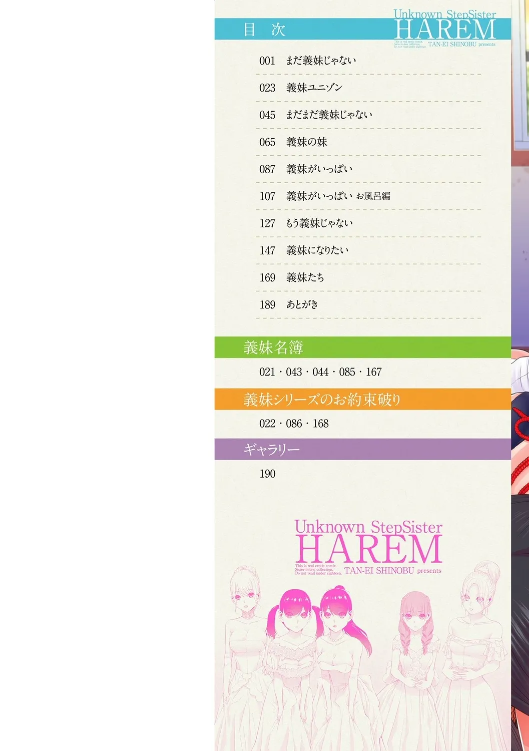 Mishiranu Imouto Harem | The Harem of Unknown StepSisters page 2 full